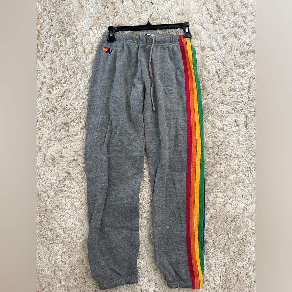 Aviator Nation grey sweats size small